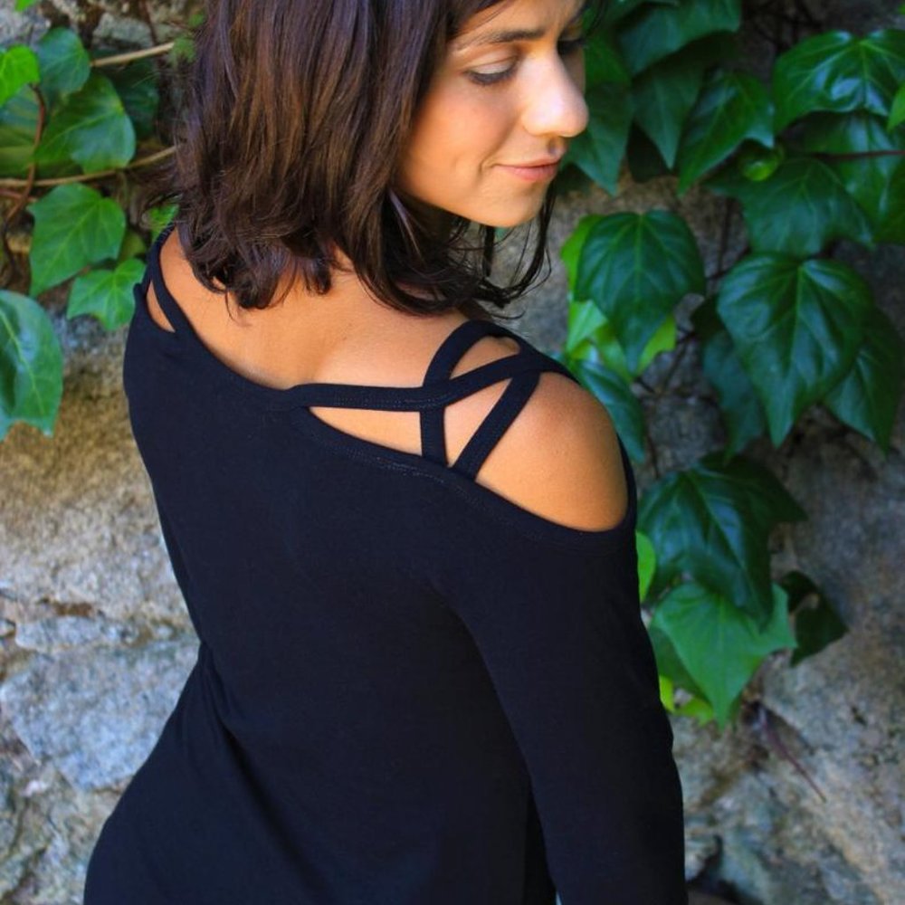 Beautiful Yoga Stretchy Top Unique BOHO TOP